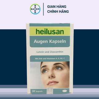 Augen Kapseln Heilusan Bổ Sung Dưỡng Chất Giúp Giảm Mỏi,Khô Nhức Mắt Cải Thiện Thị Lực