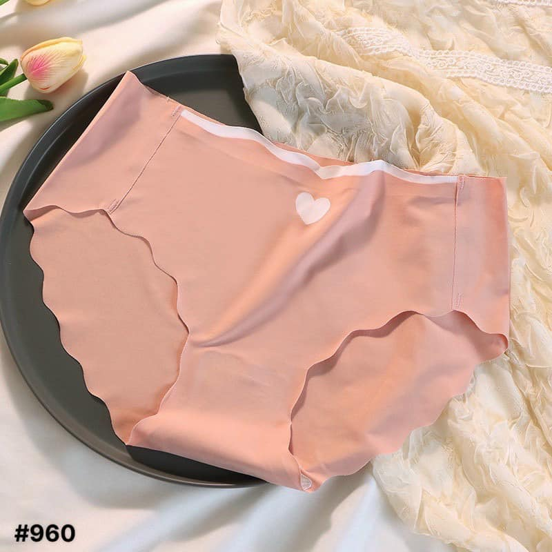 Sét 10 quần lót nữ đúc tim không viền
