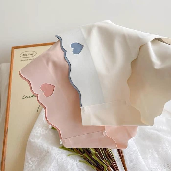 Sét 10 quần lót nữ đúc tim không viền