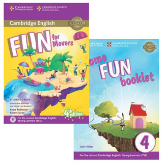 Sách - Fun for Starters, Movers, Flyers và Home Fun Booklet