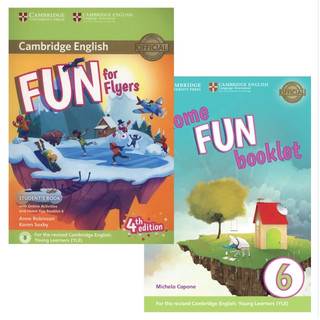 Sách - Fun for Starters, Movers, Flyers và Home Fun Booklet