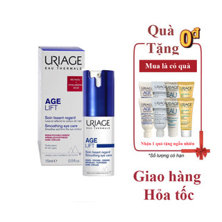 (Quà) Kem chống lão hóa, giảm thâm, bọng vùng mắt Uriage Age Lift Smoothing Eye Care 15ml