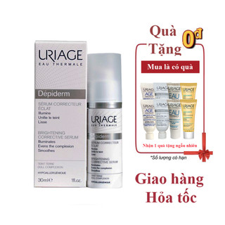(HSD 3/25) Tinh chất dưỡng sáng da Uriage Depiderm White Sérum Correcteur ÉCLaircissante 30ml