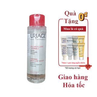 (Quà) Nước tẩy trang dành cho da dễ bị kích ứng Uriage Eau Micellaire Thermale PS F 250ml