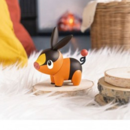 Mô hình lắp ráp Pokemon Plamo Collection Quick!! 14 Tepig Bandai 4573102653185