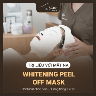 [VOUCHER] Trị liệu mờ nám, dưỡng sáng da với mặt nạ Whitening Peel Off Mask tại Dr.Spiller Skinlab