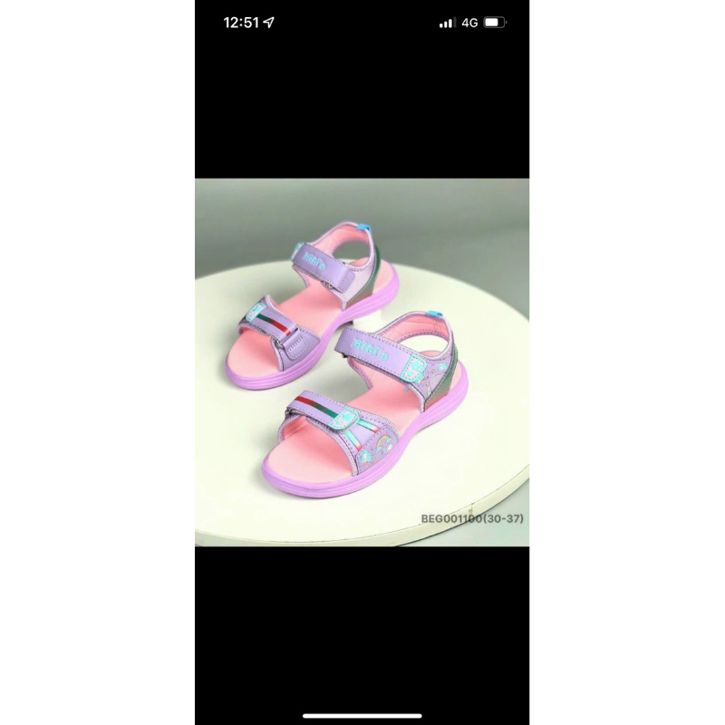 Sandal Bé Gái BT BEG001100 2 Màu