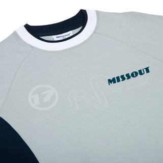 Áo Thun Track Tee Missout Unisex