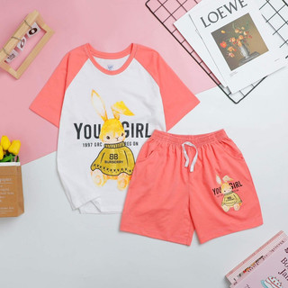 Bộ ngắn tay bé gái jane shop, bộ cotton bé gái size đại 20-47kg