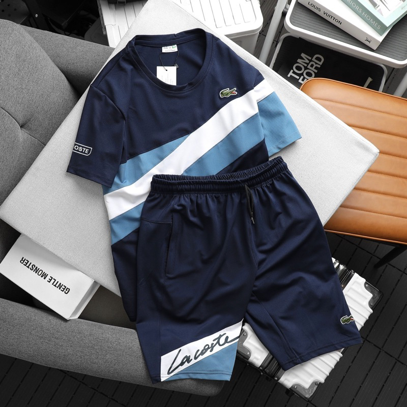 Bộ Quần Áo Mặc Nhà Thể Thao Nam  Mùa Hè Cao Cấp 2023