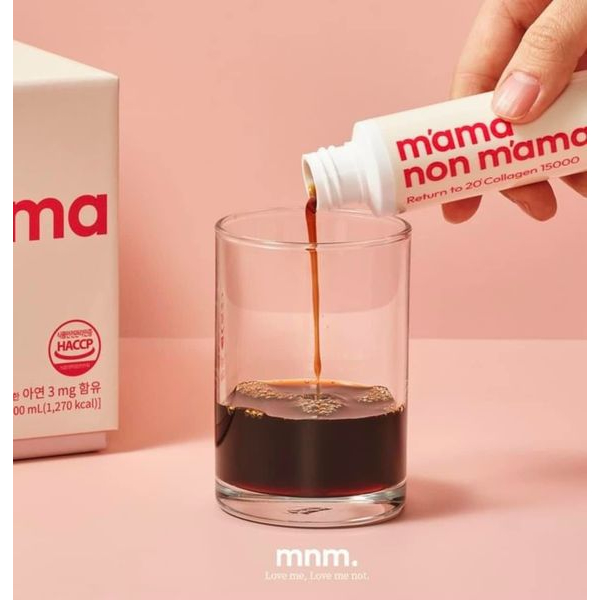 1 hộp/ 14 ống Collagen tươi thủy phân Mama non mama 50ml/ ống