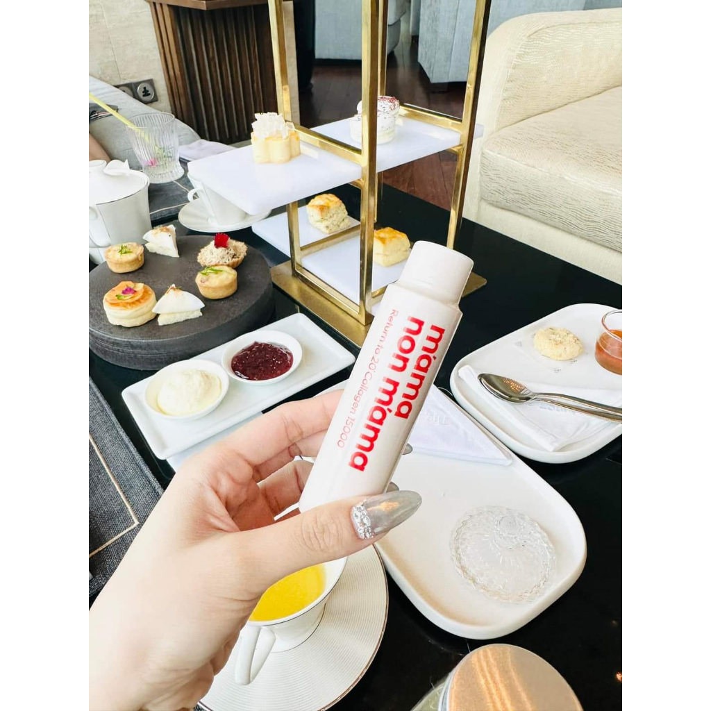 1 hộp/ 14 ống Collagen tươi thủy phân Mama non mama 50ml/ ống