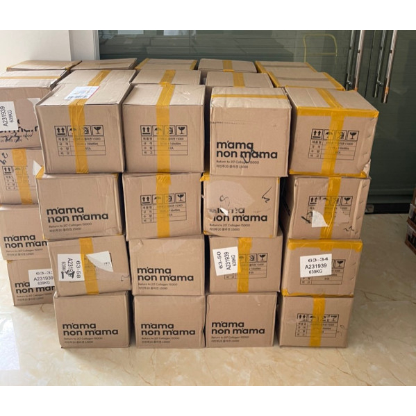 1 hộp/ 14 ống Collagen tươi thủy phân Mama non mama 50ml/ ống