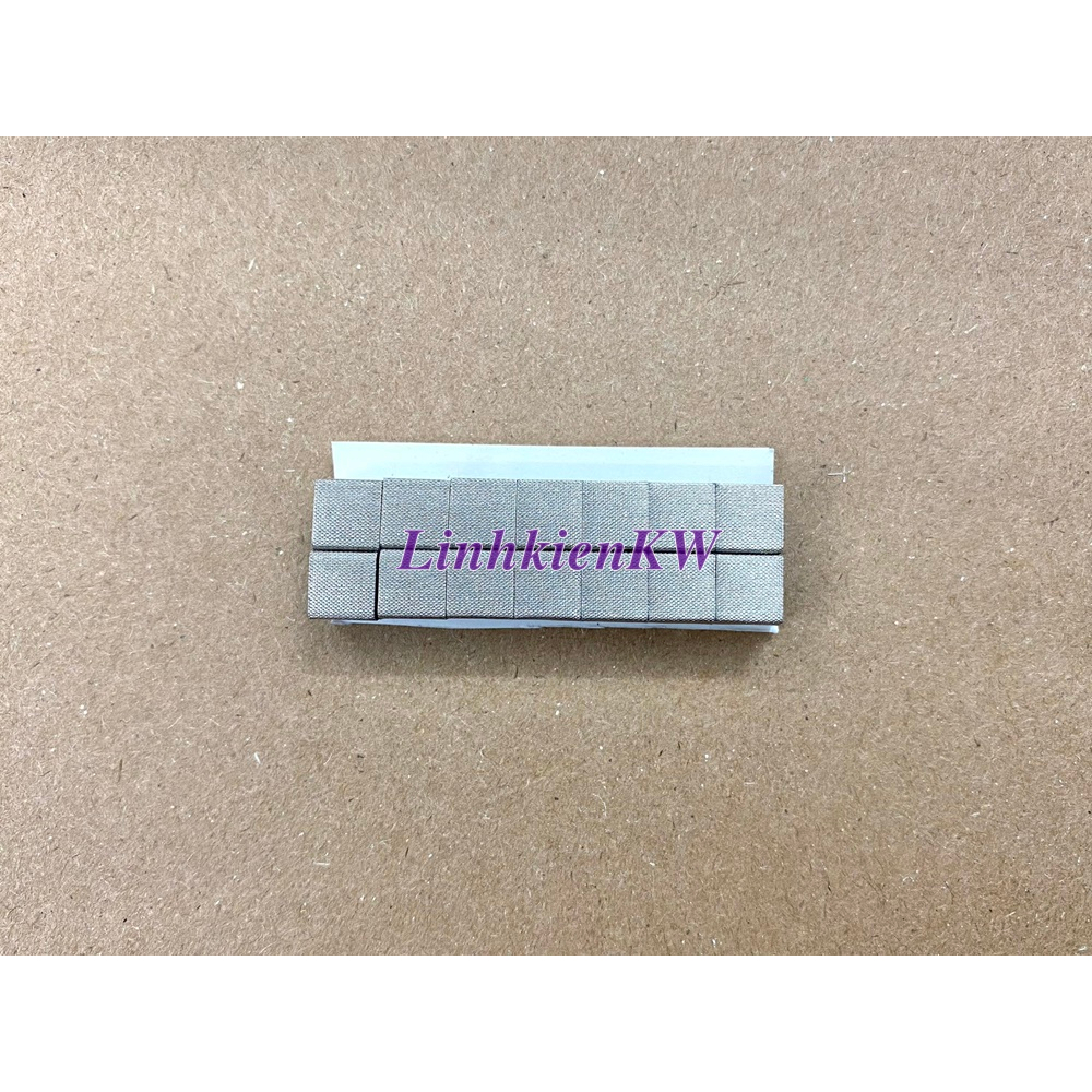 30 cái Nút xốp cảm ứng bo mạch máy giặt LG kích thước 5x5x5 6x6x6 7x7x7 mới chính hãng !