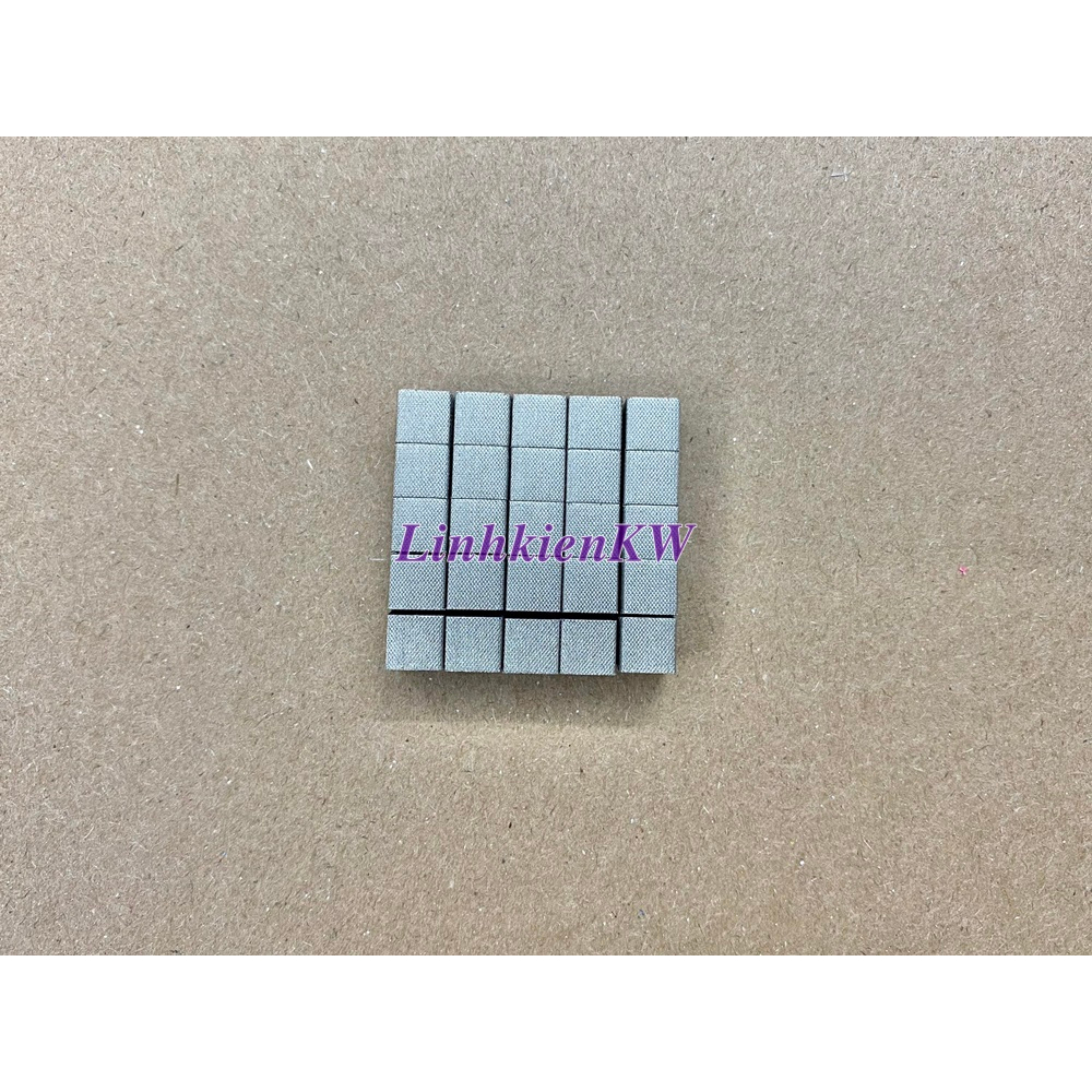 30 cái Nút xốp cảm ứng bo mạch máy giặt LG kích thước 5x5x5 6x6x6 7x7x7 mới chính hãng !
