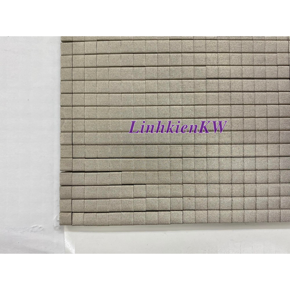 30 cái Nút xốp cảm ứng bo mạch máy giặt LG kích thước 5x5x5 6x6x6 7x7x7 mới chính hãng !