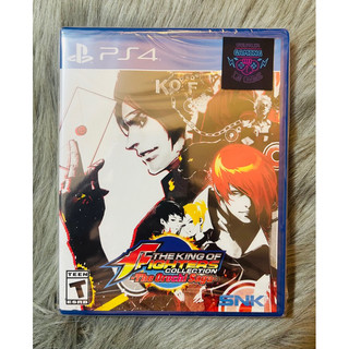 Đĩa game ps4 :The King Of Fighter Collection