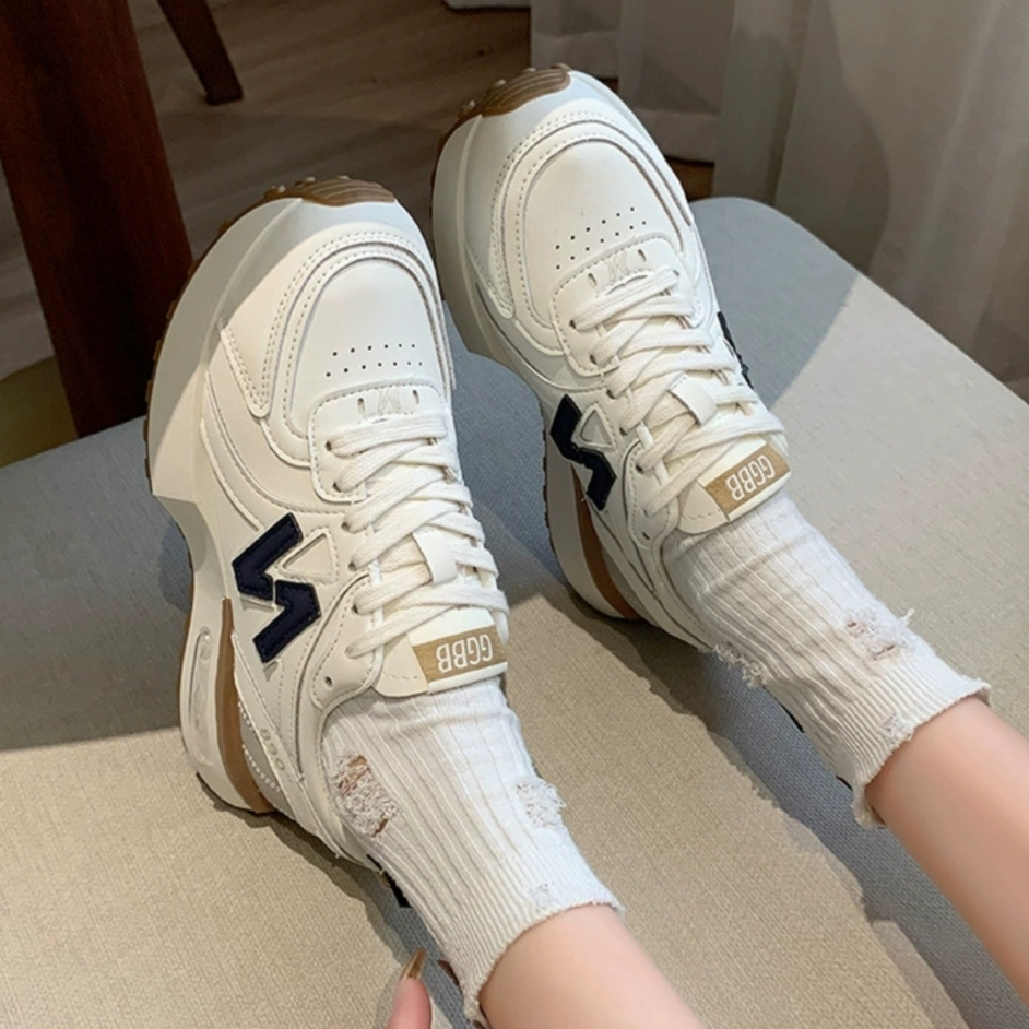 Giày thể thao nữ 890, Giày nữ đế độn cao 5 phân, Sneaker nb phong cách ulzzang trending