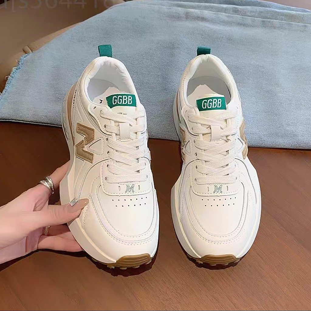 Giày thể thao nữ 890, Giày nữ đế độn cao 5 phân, Sneaker nb phong cách ulzzang trending