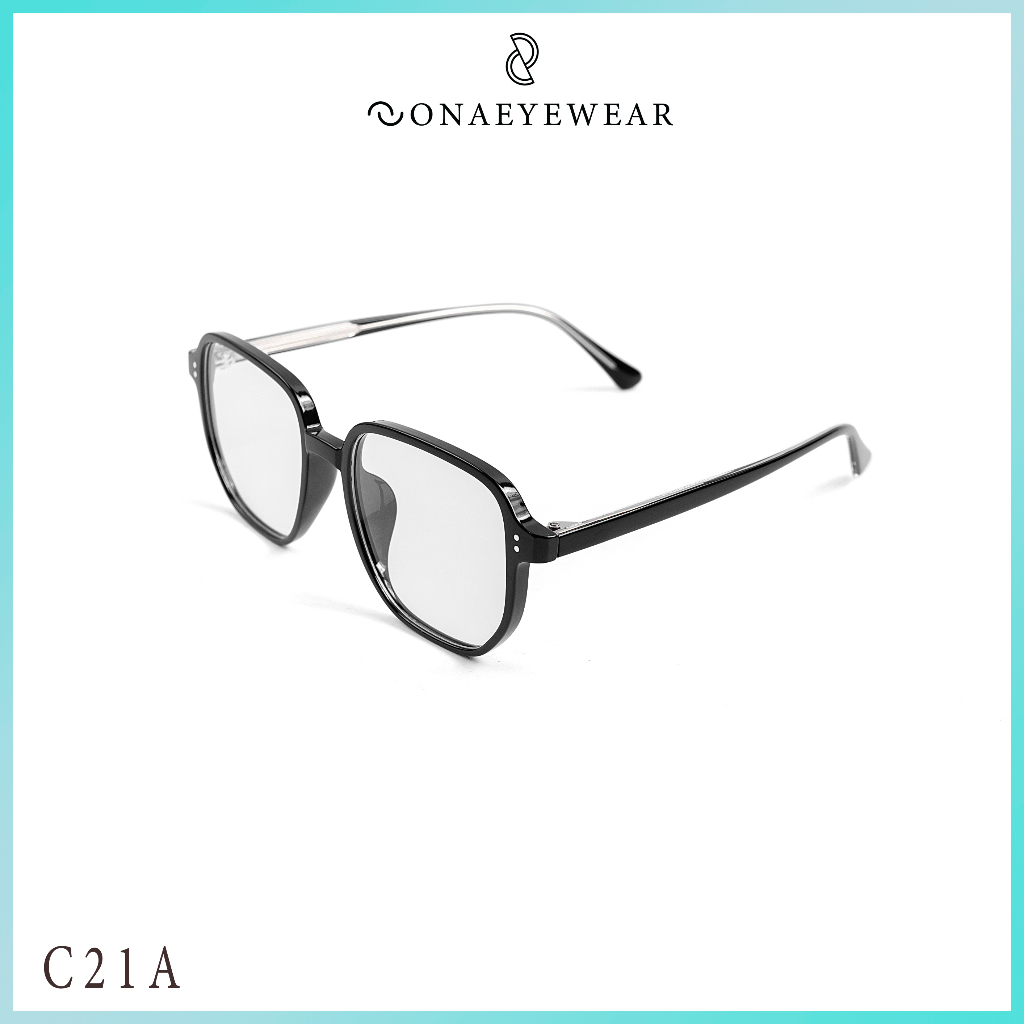 Gọng Kính Cận nam nữ Sona Eyewear Chất liệu nhựa ABS và kim loại cao cấp - C21