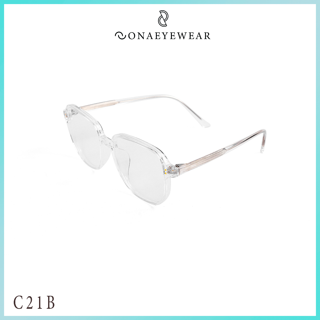 Gọng Kính Cận nam nữ Sona Eyewear Chất liệu nhựa ABS và kim loại cao cấp - C21