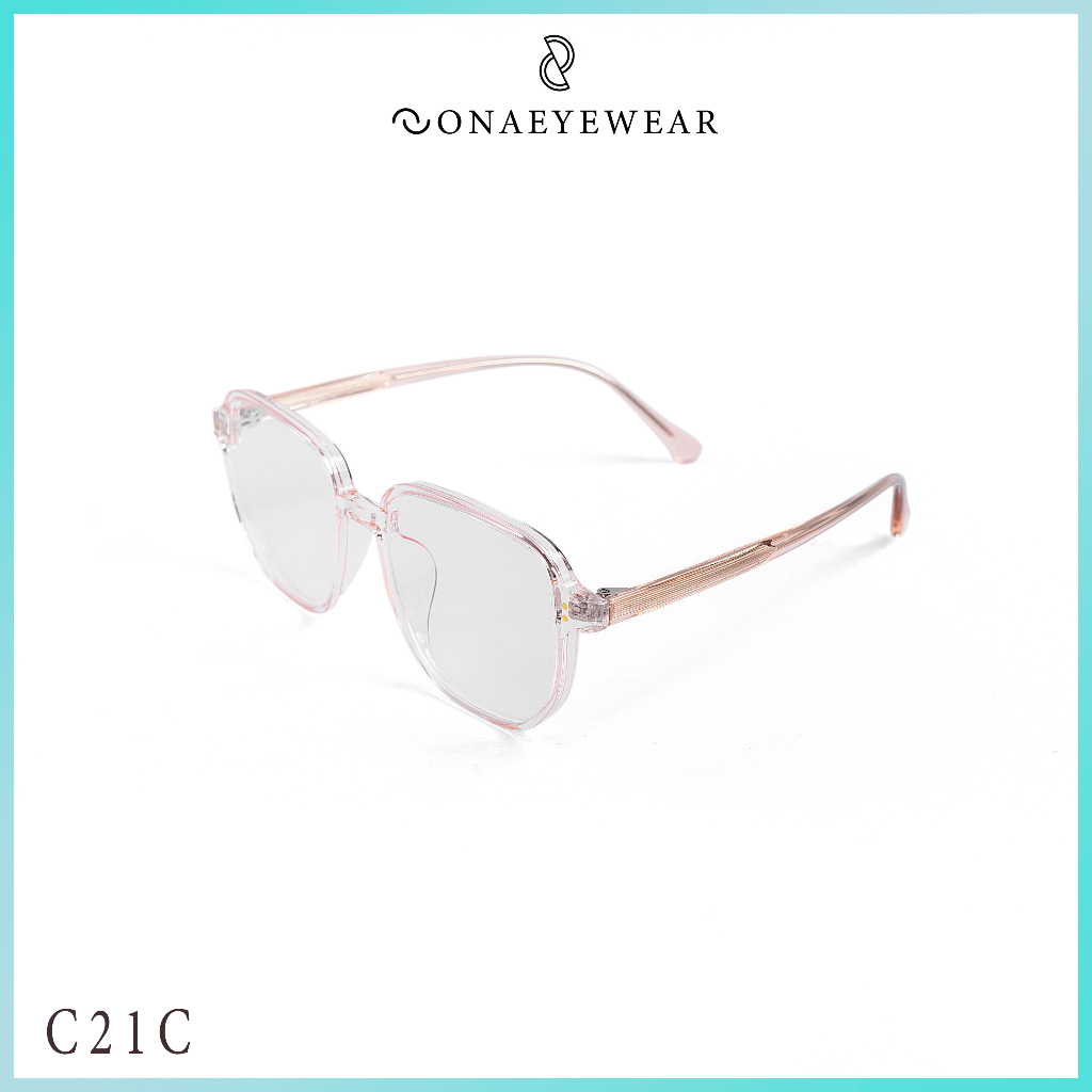 Gọng Kính Cận nam nữ Sona Eyewear Chất liệu nhựa ABS và kim loại cao cấp - C21