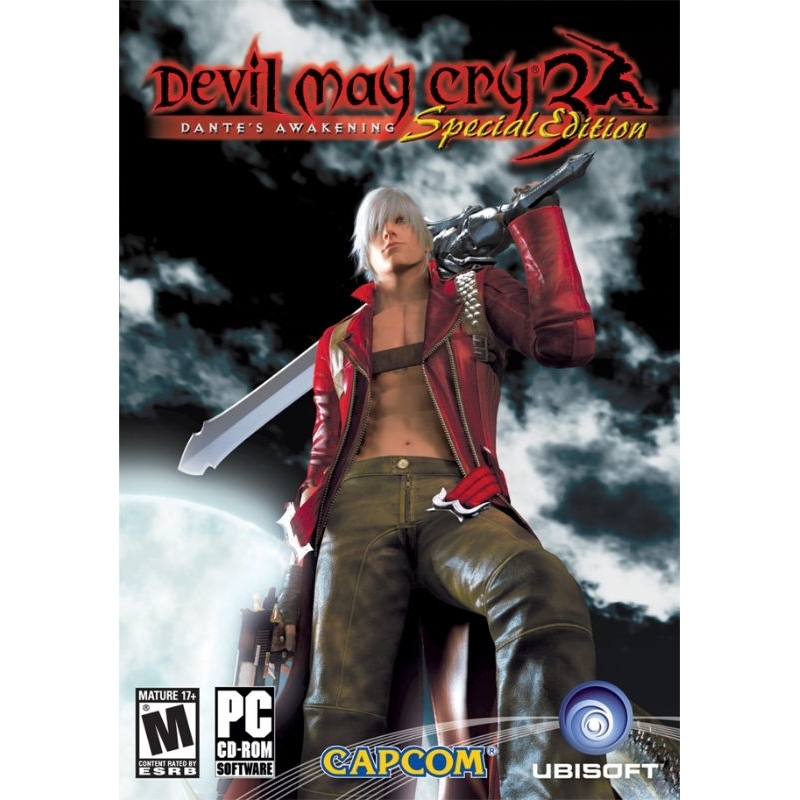 Devil May Cry 3 - 1 DVD