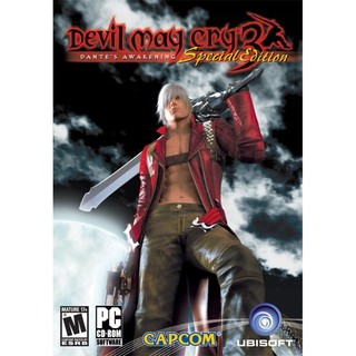 Devil may cry 3 - 1 dvd