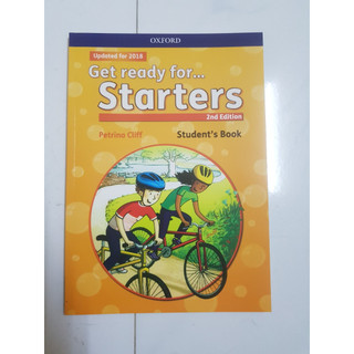 Sách - Get ready for Starters, Movers, Flyers - 2nd edition