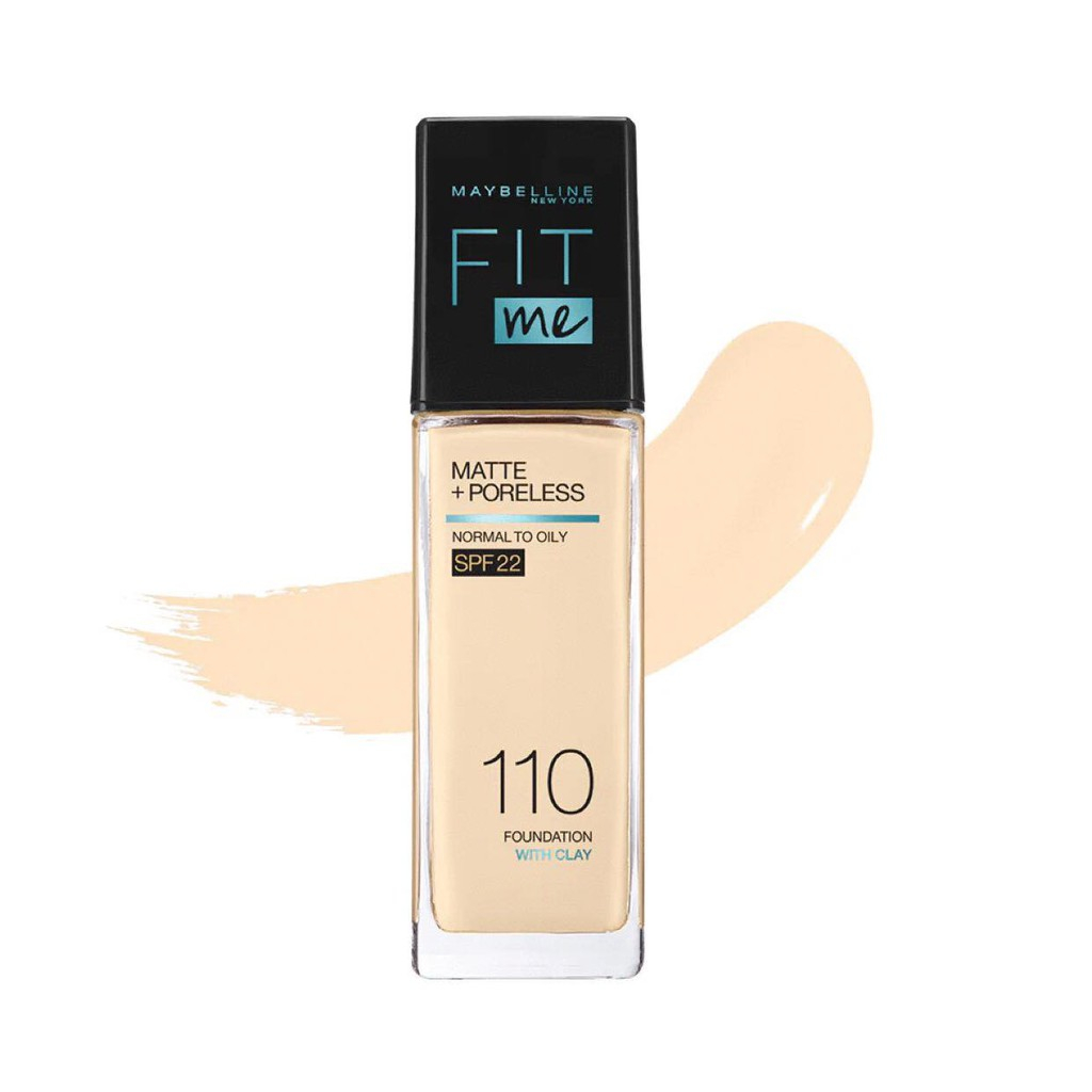 Kem Nền Maybelline Fit Me Mate Pore SPF22 (dạng pump) -Minmeo.cosmetics | BigBuy360 - bigbuy360.vn