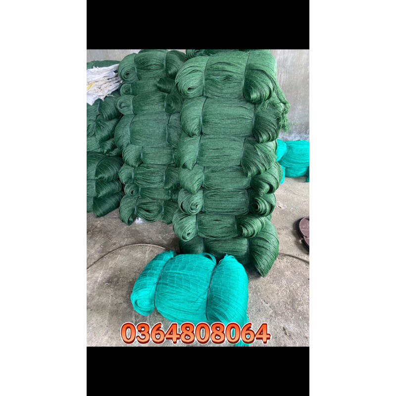 Lưới Rào Gà Màu Xanh Rêu