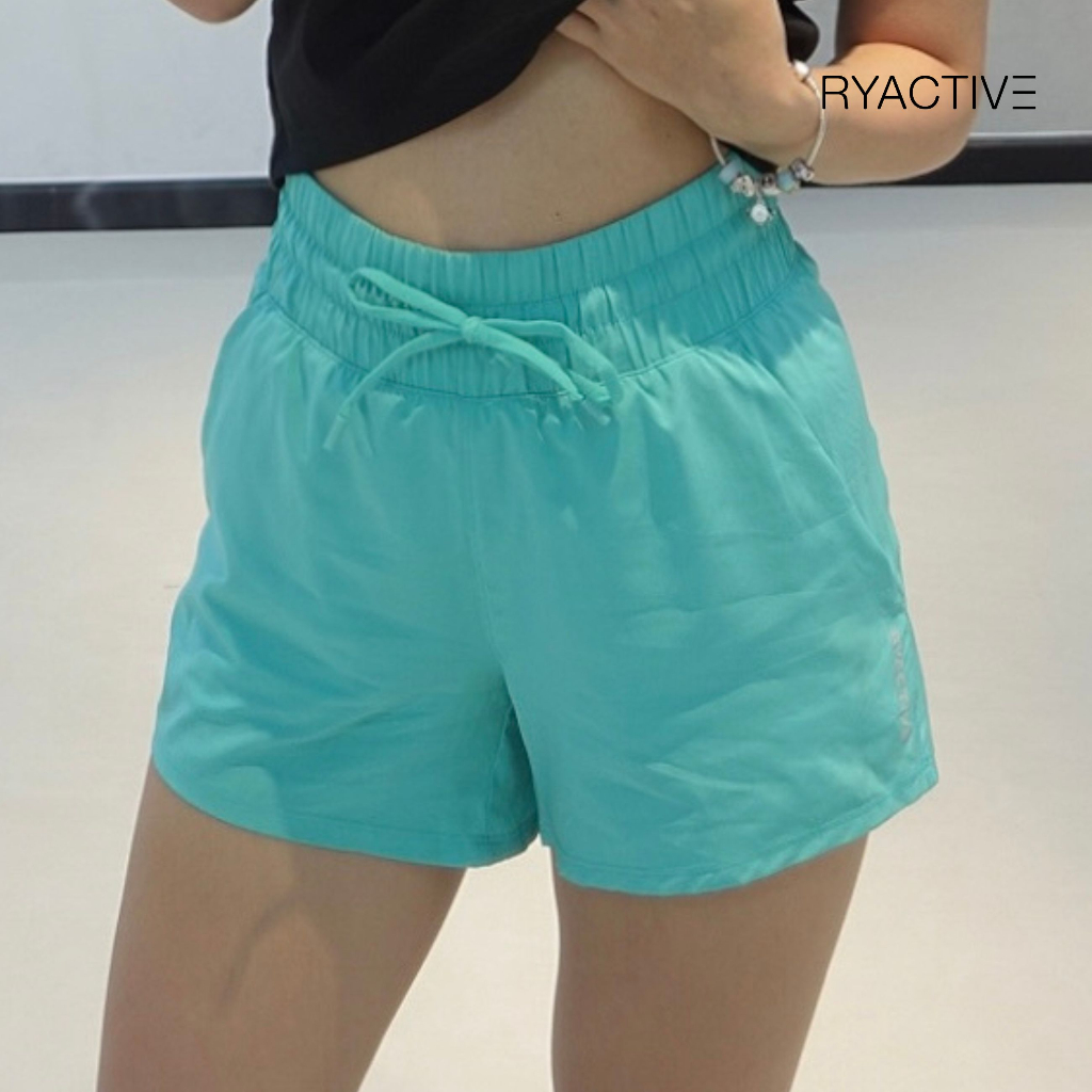 Quần short thể thao ngắn RYACTIVE - BALL SHORT Màu xanh lá