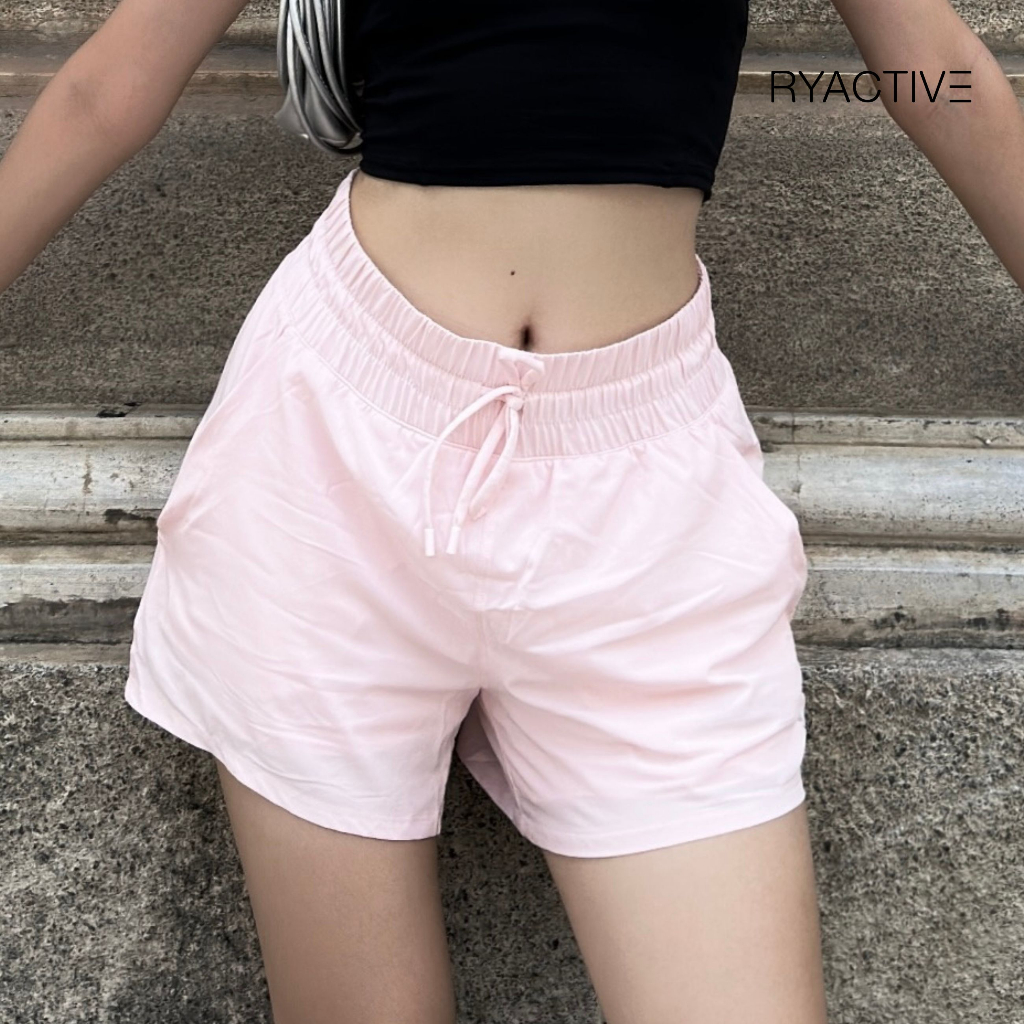 Quần short thể thao ngắn RYACTIVE - BALL SHORT Màu hồng