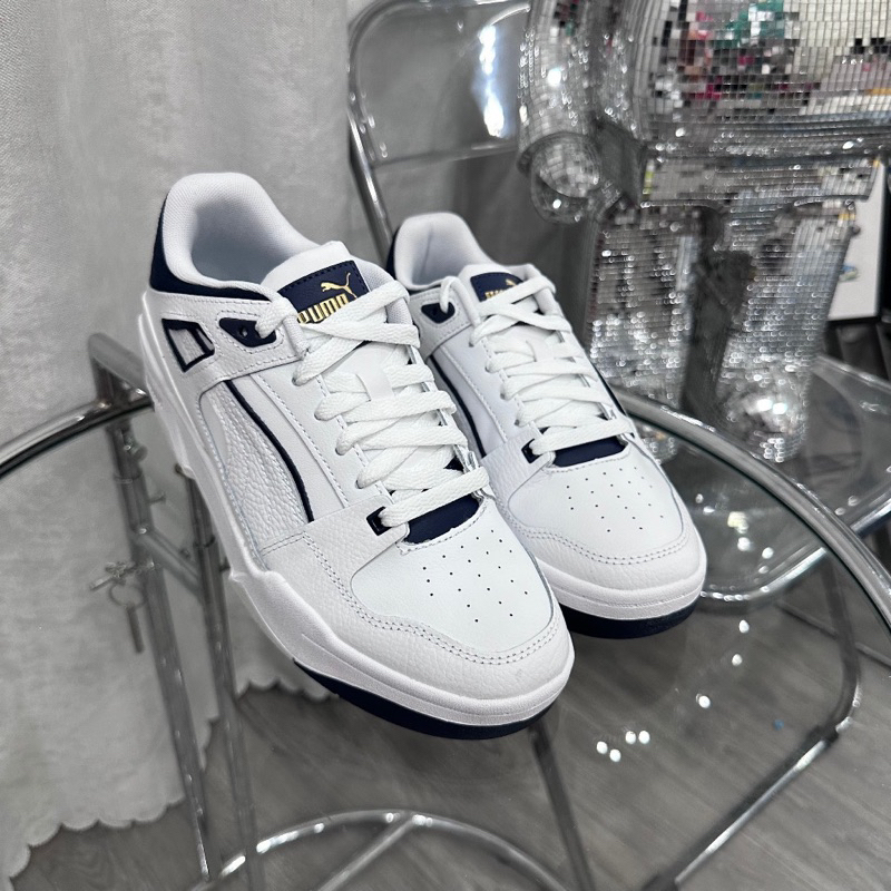 PUMA slipstream màu Navy size 245 ~ 39