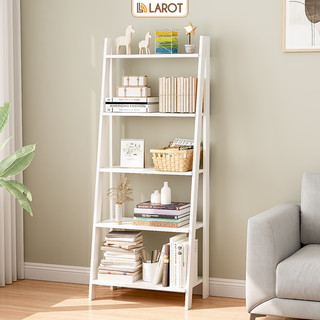 Kệ gỗ decor hình thang trang trí nội thất phong cách Hàn nhãn hiệu Larot - Lp114