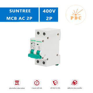 Aptomat Bảo Vệ Mạch AC (MCB AC) SUNTREE 2P (2 Cực) - Hàng Chính Hãng
