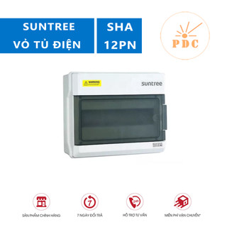 Vỏ Tủ Điện SUNTREE 12WAY -  12 CB Đơn