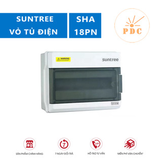 Vỏ Tủ Điện 18 Đường SHA-18PN -  18 CB Đơn