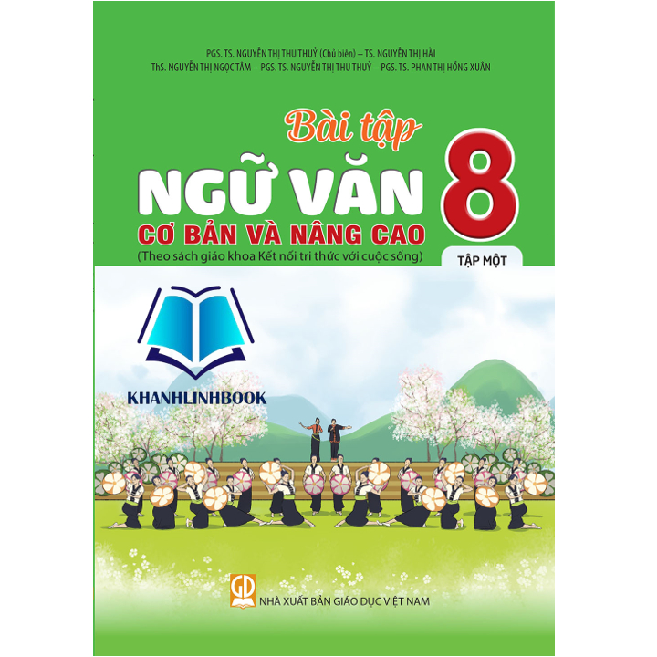Sách - Bài tập ngữ văn 8 cơ bản và nâng cao - tập 1 ( kết nối )