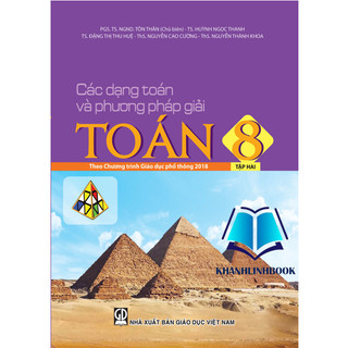 Sách - Các dạng và phương pháp giải Toán 8 tập 2