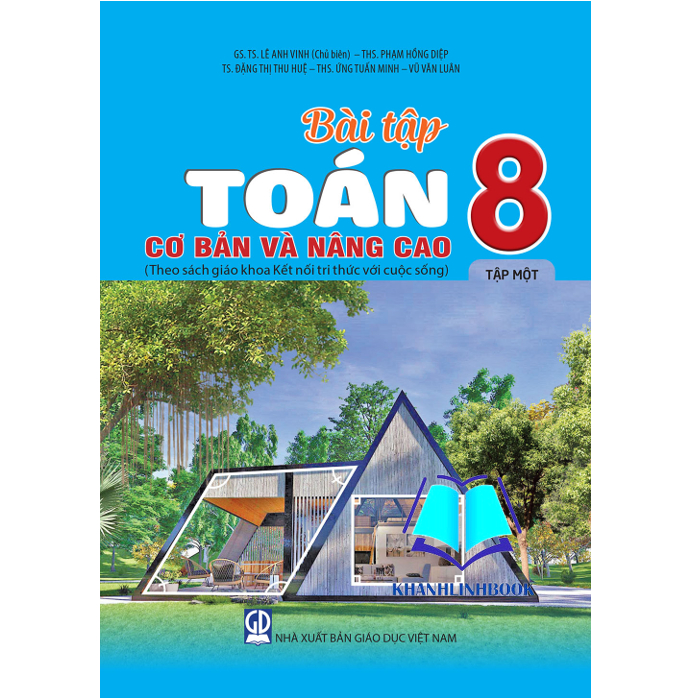 Sách - Bài tập toán 8 cơ bản và nâng cao - tập 1