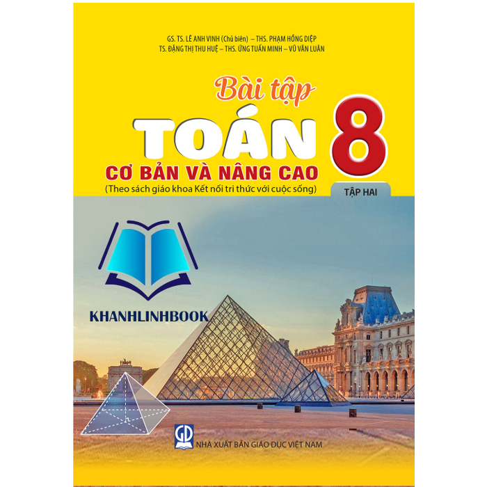 Sách - Bài tập toán 8 cơ bản và nâng cao - tập 2