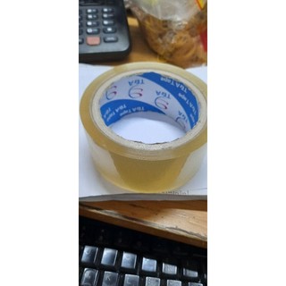 Băng keo trong dán thùng 5p 100ya