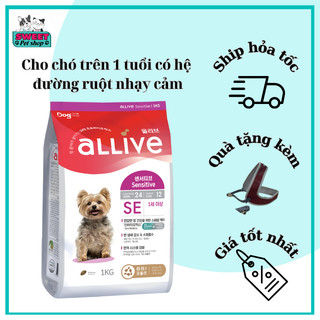Thức ăn cho chó ALLIVE ADULT Bảo Vệ Đường Ruột 1KG