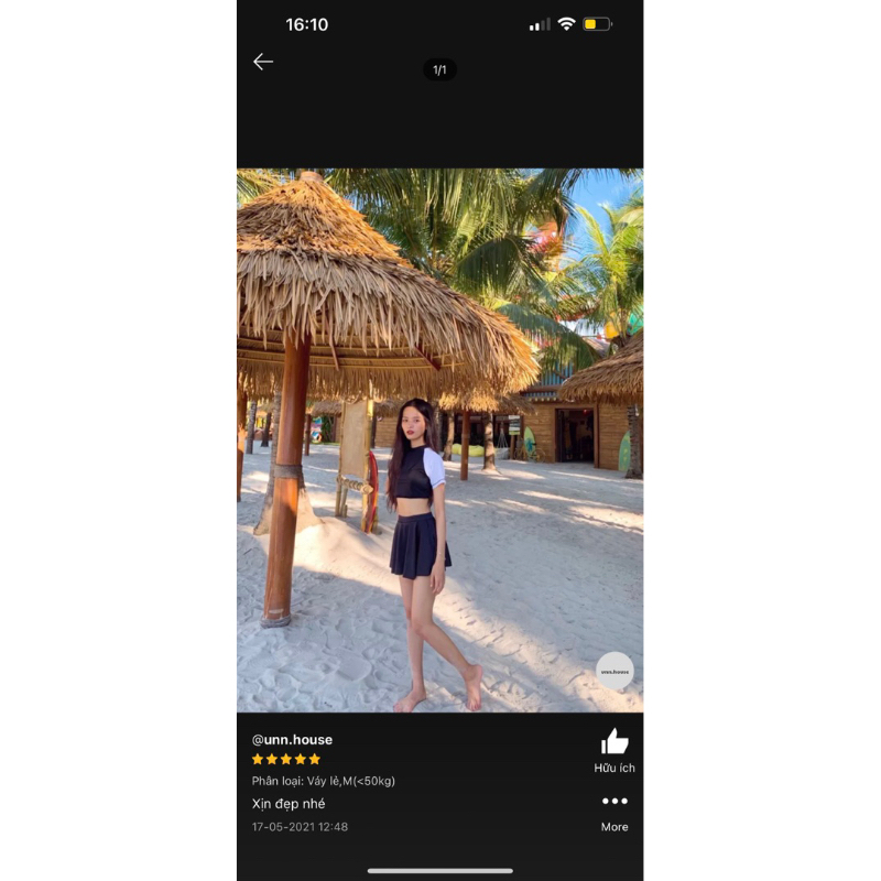 Đồ bơi nữ tay ngắn kín đáo- bikini đi biển áo váy chống nắng- shopnabi_TAYTRAVAXOE | BigBuy360 - bigbuy360.vn