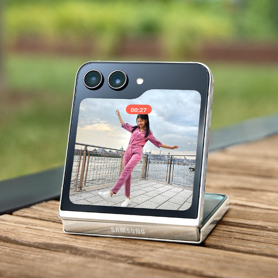 Điện Thoại Samsung Galaxy Z Flip5 - Hàng Chính Hãng, Mới 100%, Nguyên seal