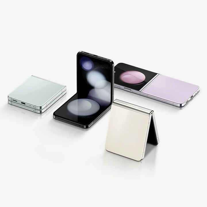 Điện Thoại Samsung Galaxy Z Flip5 - Hàng Chính Hãng, Mới 100%, Nguyên seal