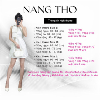 Đầm váy linen dây tết be (HÌNH THẬT ĐỘC QUYỀN nangtho.ct) 4260