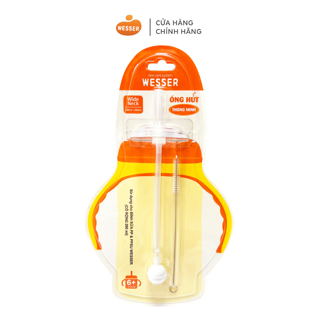 Ống hút thay thế thông minh Wesser