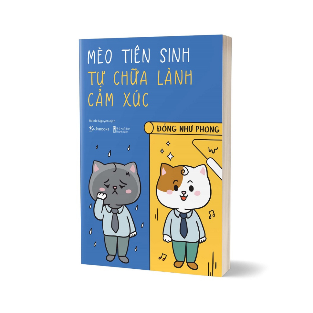 Sách - Mèo Tiên Sinh Tự Chữa Lành Cảm Xúc